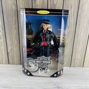 1997 Harley Davidson Barbie Limited Edition Barbie Doll Mattel #17692